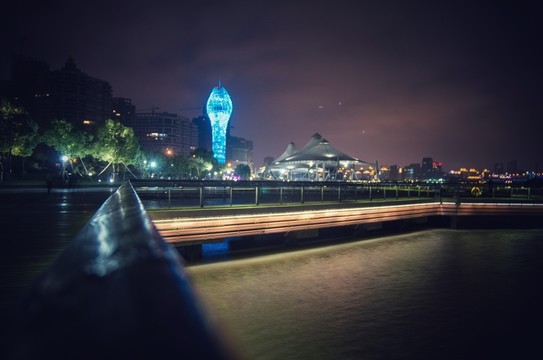 徐匯濱江夜景
