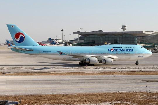 大韓航空 波音747寬體客機