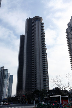 上海 陸家嘴 高樓