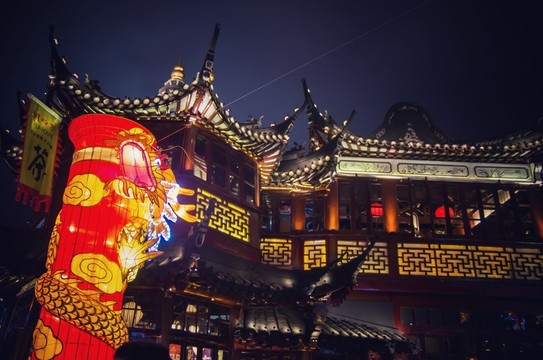 城隍廟燈會