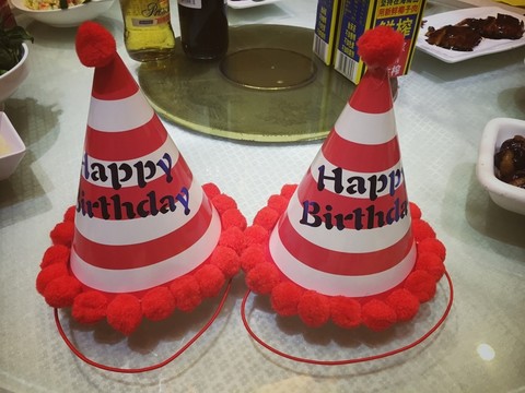 生日帽