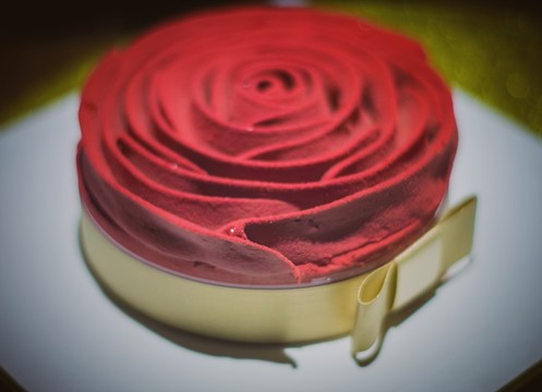 玫瑰花蛋糕