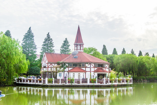園林景觀 建筑 高清