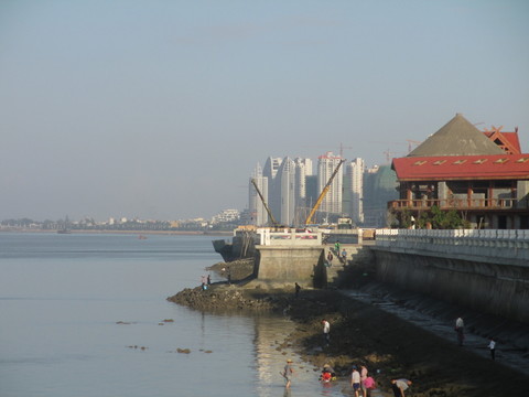 北海外沙島
