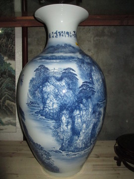 瓷器花瓶
