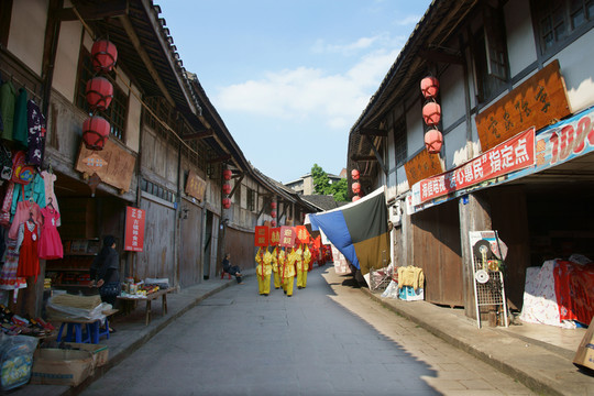 傳統(tǒng)迎親