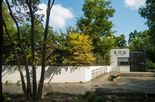 植物園草藥園