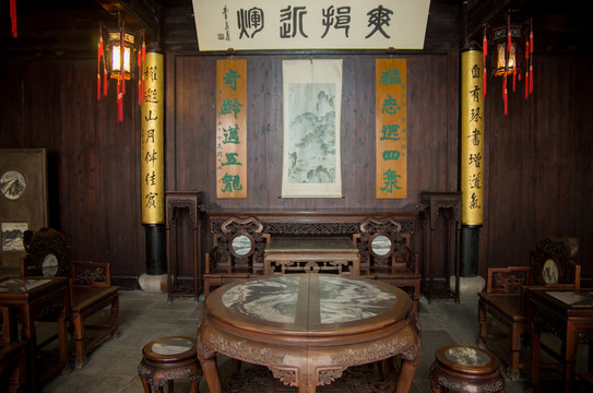 中式廳堂