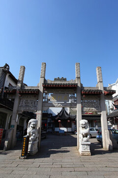 朱家角 江南小鎮(zhèn) 大門