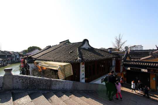 朱家角 江南小鎮(zhèn)