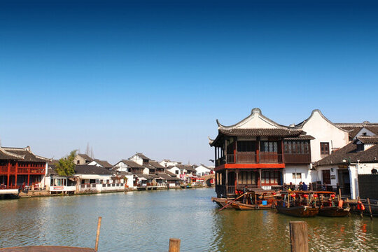 朱家角 江南小鎮(zhèn) 水鄉(xiāng)