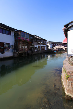 朱家角 江南小鎮(zhèn) 水鄉(xiāng)