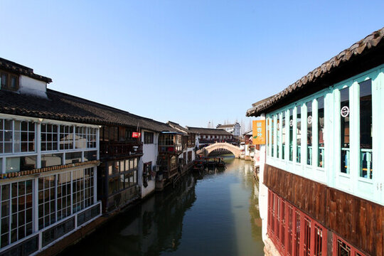 朱家角 江南小鎮(zhèn) 水鄉(xiāng) 古鎮(zhèn)