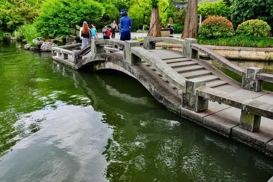 杭州西湖雙投橋