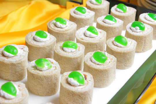 腰果芝士蛋糕 甜點(diǎn)