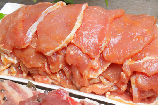 豬排肉 豬扒肉