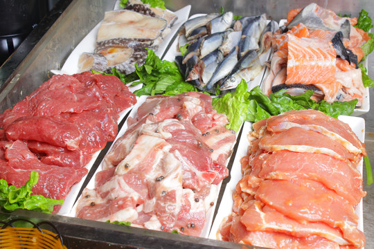 肉檔 肉類市場 市場肉檔