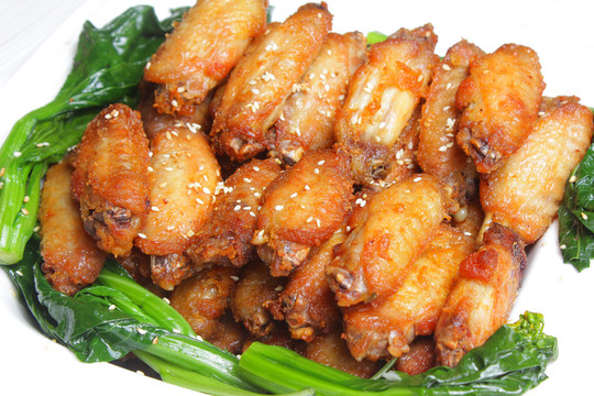 蒜香雞翅 香酥雞翅