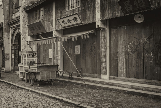 舊上海場(chǎng)景