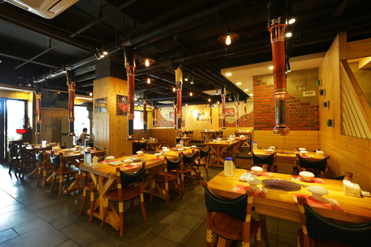 韓國烤肉店 餐館