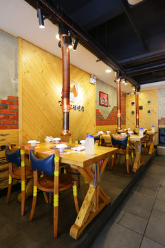 韓國烤肉店 餐館
