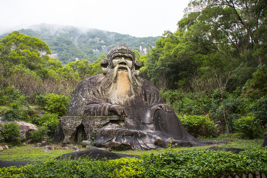 福建清源山 老君巖