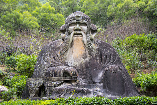福建清源山 老君巖