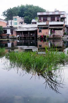 八寶小鎮(zhèn)風(fēng)光