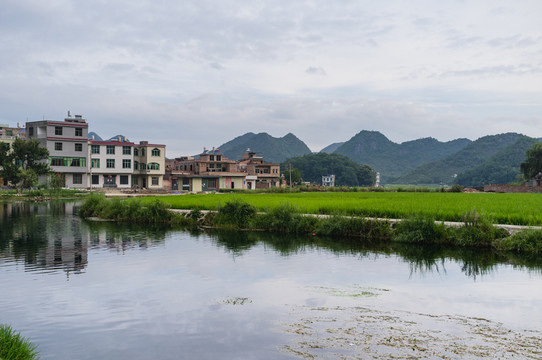 八寶小鎮(zhèn)風(fēng)光