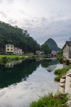 八寶鄉(xiāng)村風光