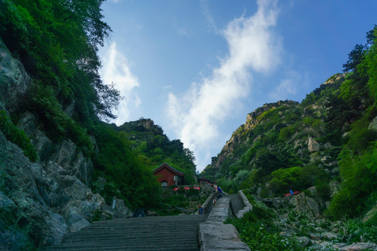 泰山風(fēng)光 （47）