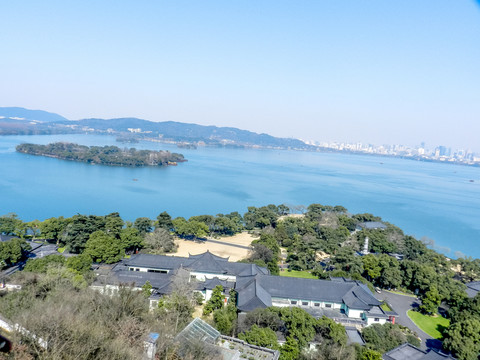 杭州西湖風(fēng)光