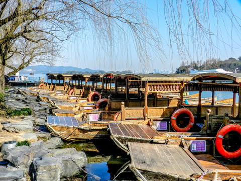 杭州西湖風(fēng)光