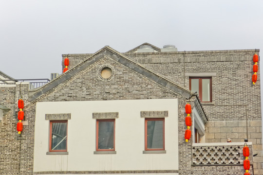 青磚建筑 傳統(tǒng)建筑 高清大圖