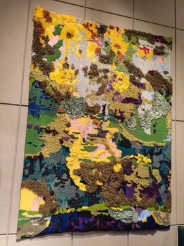 地毯展示