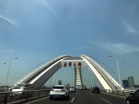 上海高速路 城市交通 立體交通