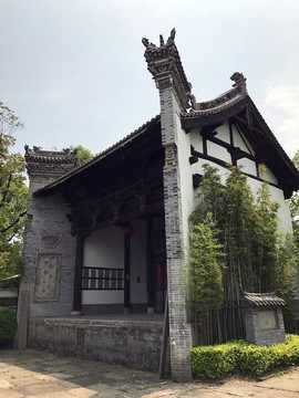 上海 聞道園 園林 中式建筑