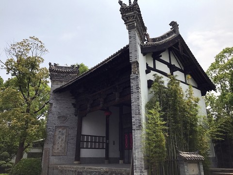 上海 聞道園 園林 中式建筑