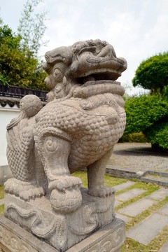 上海 聞道園 園林 中式建筑