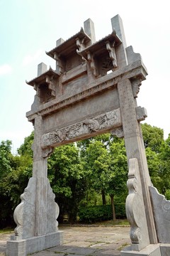 上海 聞道園 園林 中式建筑