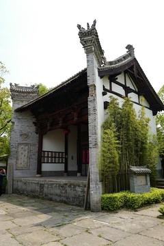 上海 聞道園 園林 中式建筑