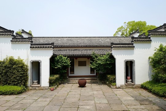 上海 聞道園 園林 中式建筑