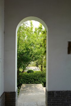 上海 聞道園 園林 中式建筑