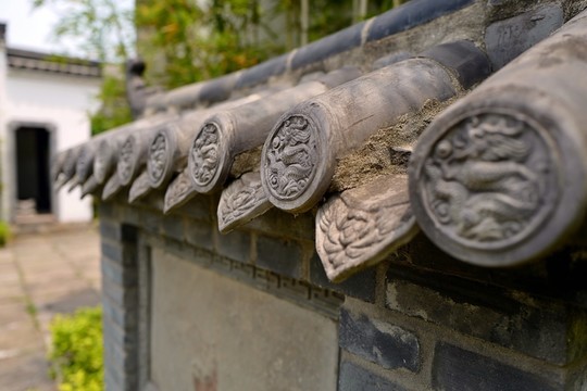 上海 聞道園 園林 中式建筑