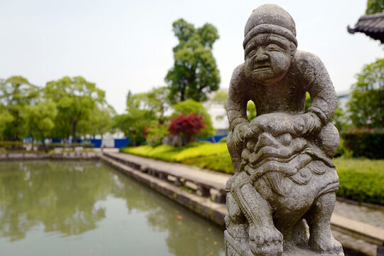上海 聞道園 園林 中式建筑