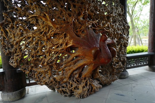 上海 聞道園 園林 中式建筑