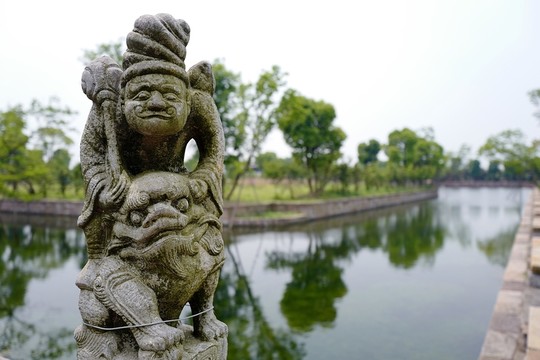 上海 聞道園 園林 中式建筑
