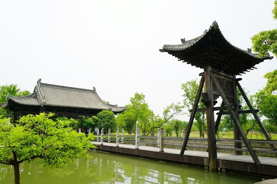 上海 聞道園 園林 中式建筑