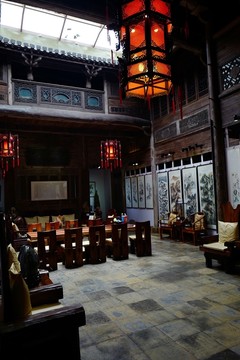 中國 上海 傳統(tǒng)家居 古色古香