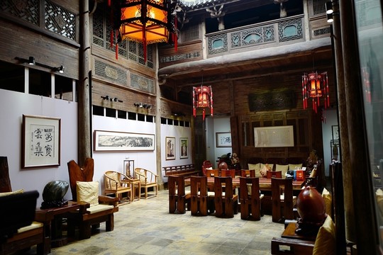 中國(guó) 上海 傳統(tǒng)家居 古色古香
